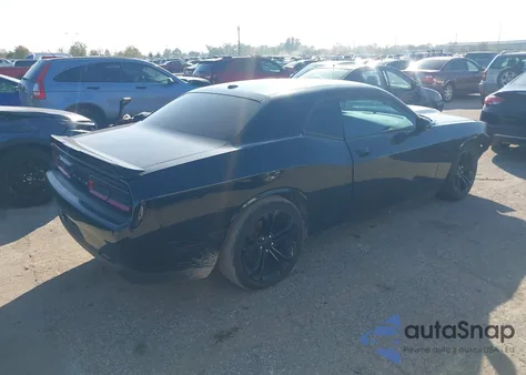 2021 Dodge Challenger R/T z USA, uszkodzony, nr VIN 2C3CDZBT6MH551620